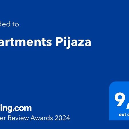 Apartments Pijaza Banjol Luaran gambar